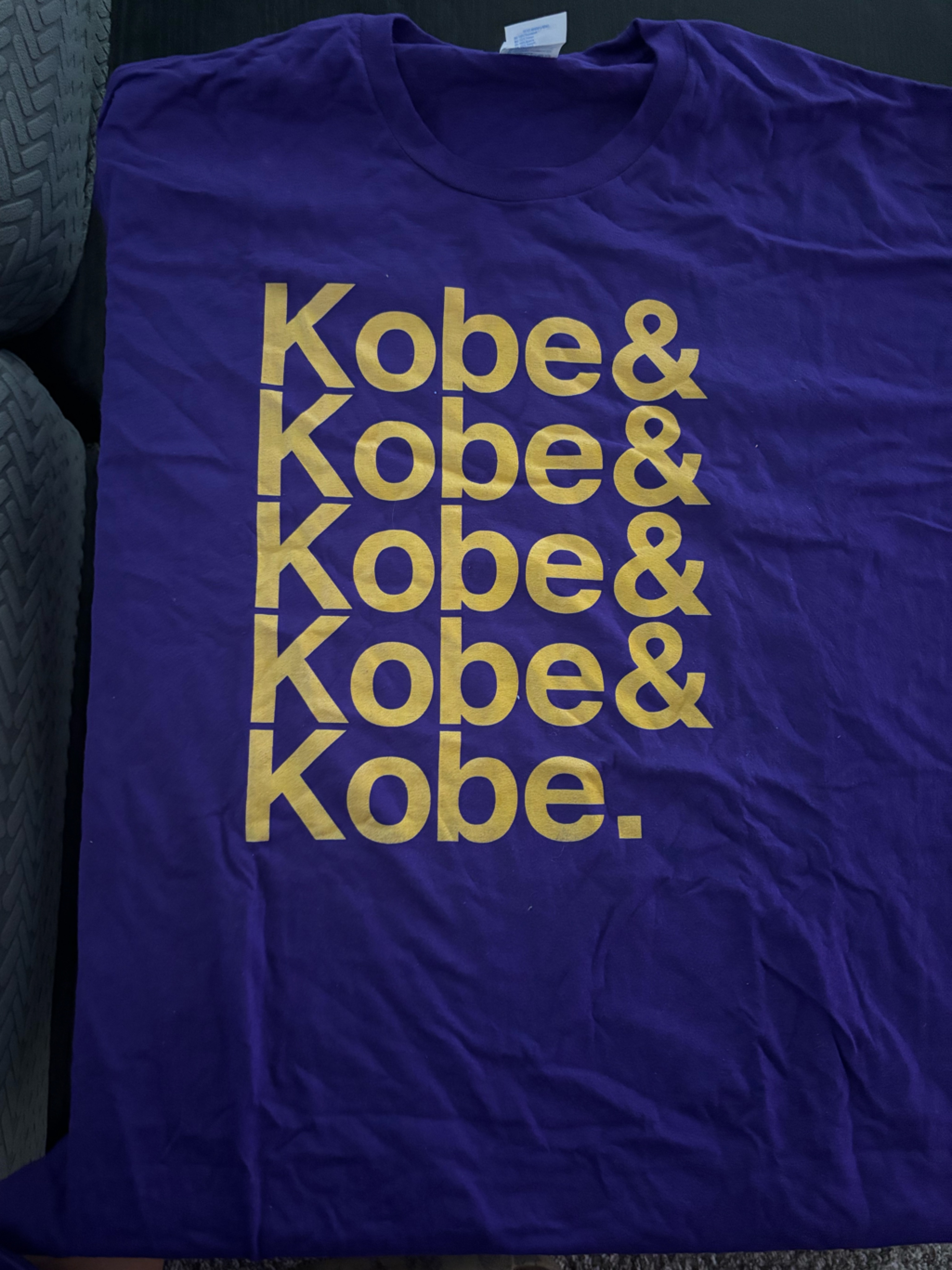 Kobe Tshirt Kobe Tshirt